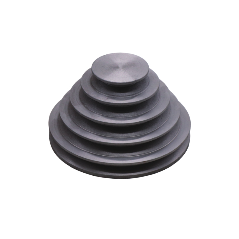 Pagoda type pulley